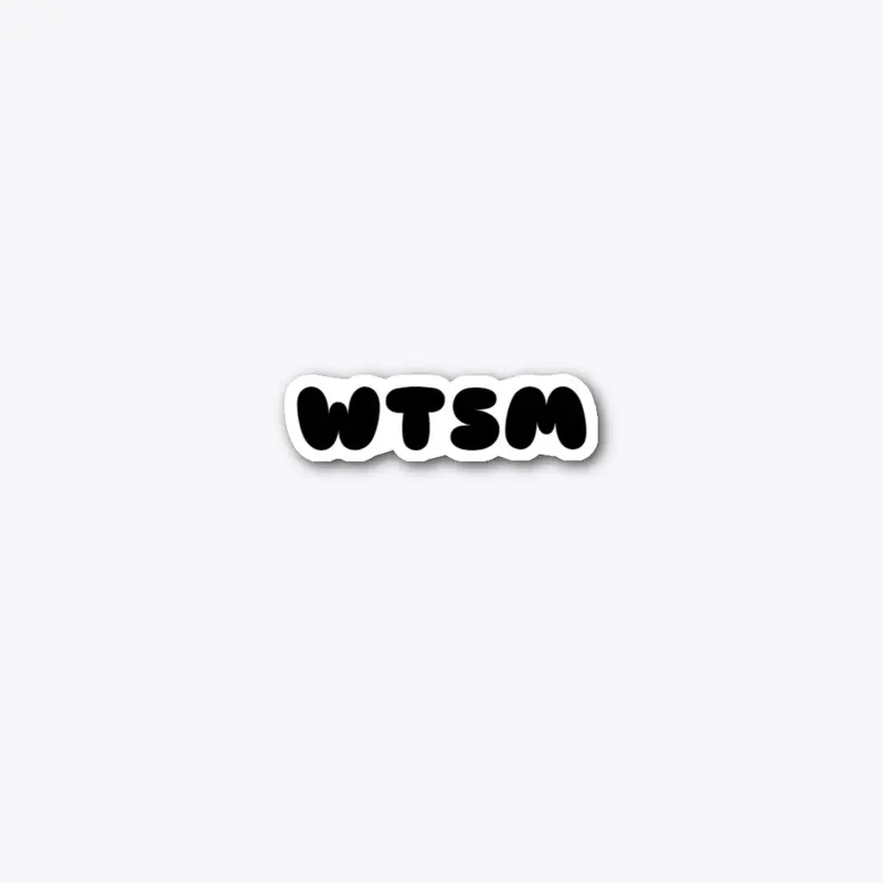 WTSM Sticker